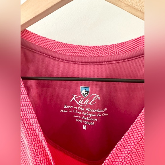 Kuhl Women’s Athletic Tank Red Size Medium - Picture 4 of 5